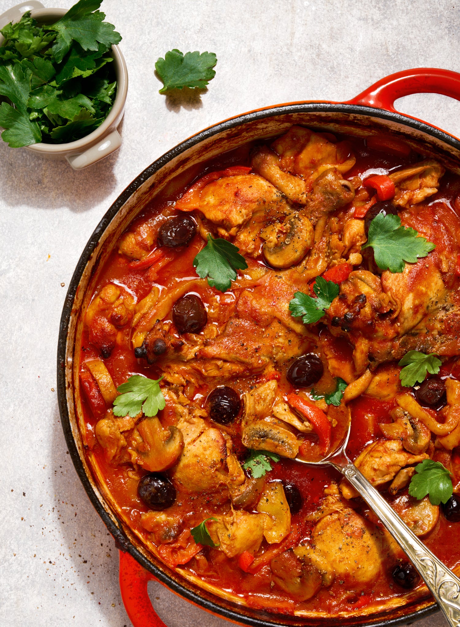 Chicken Cacciatore
