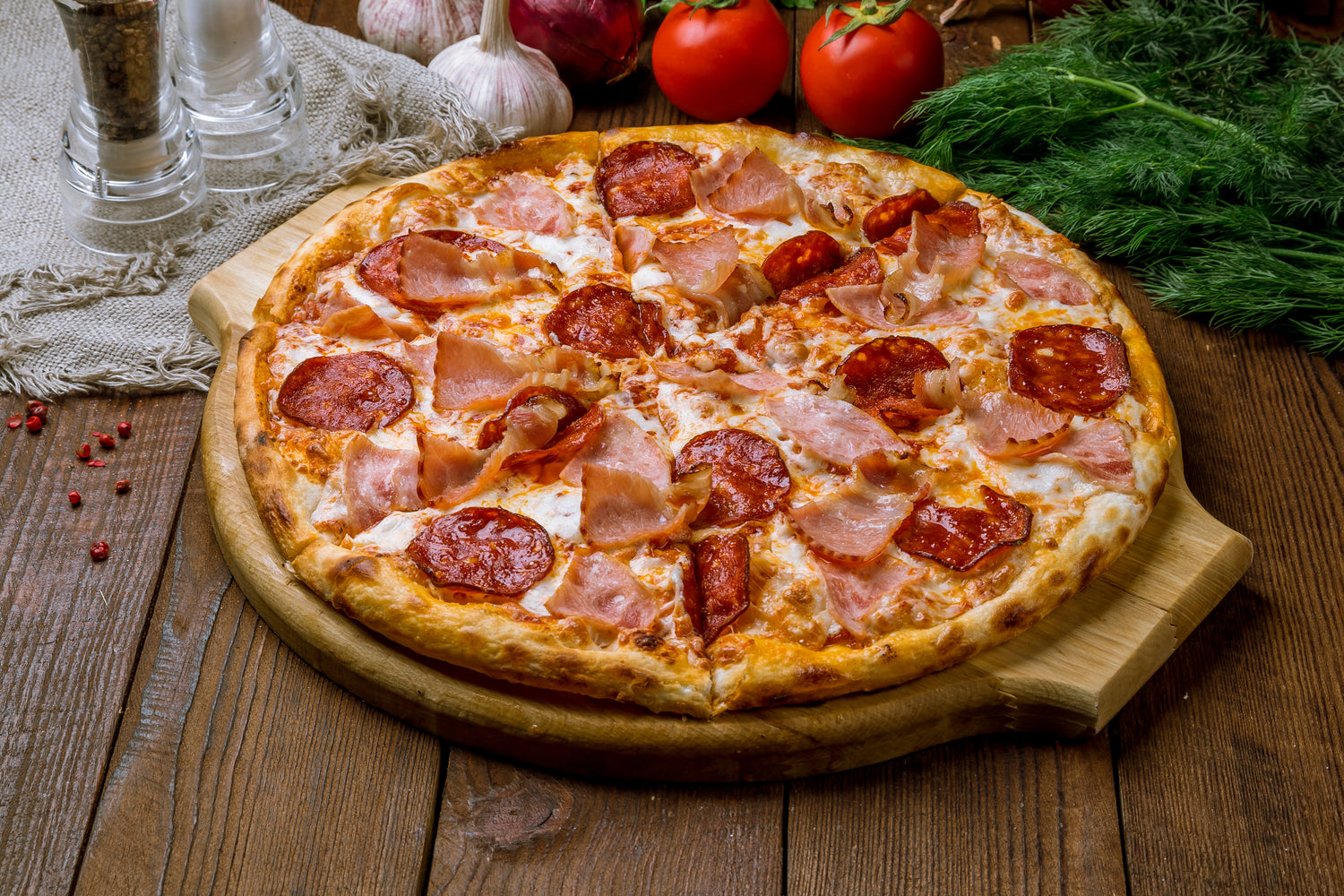 Dukes Tasty Pizza