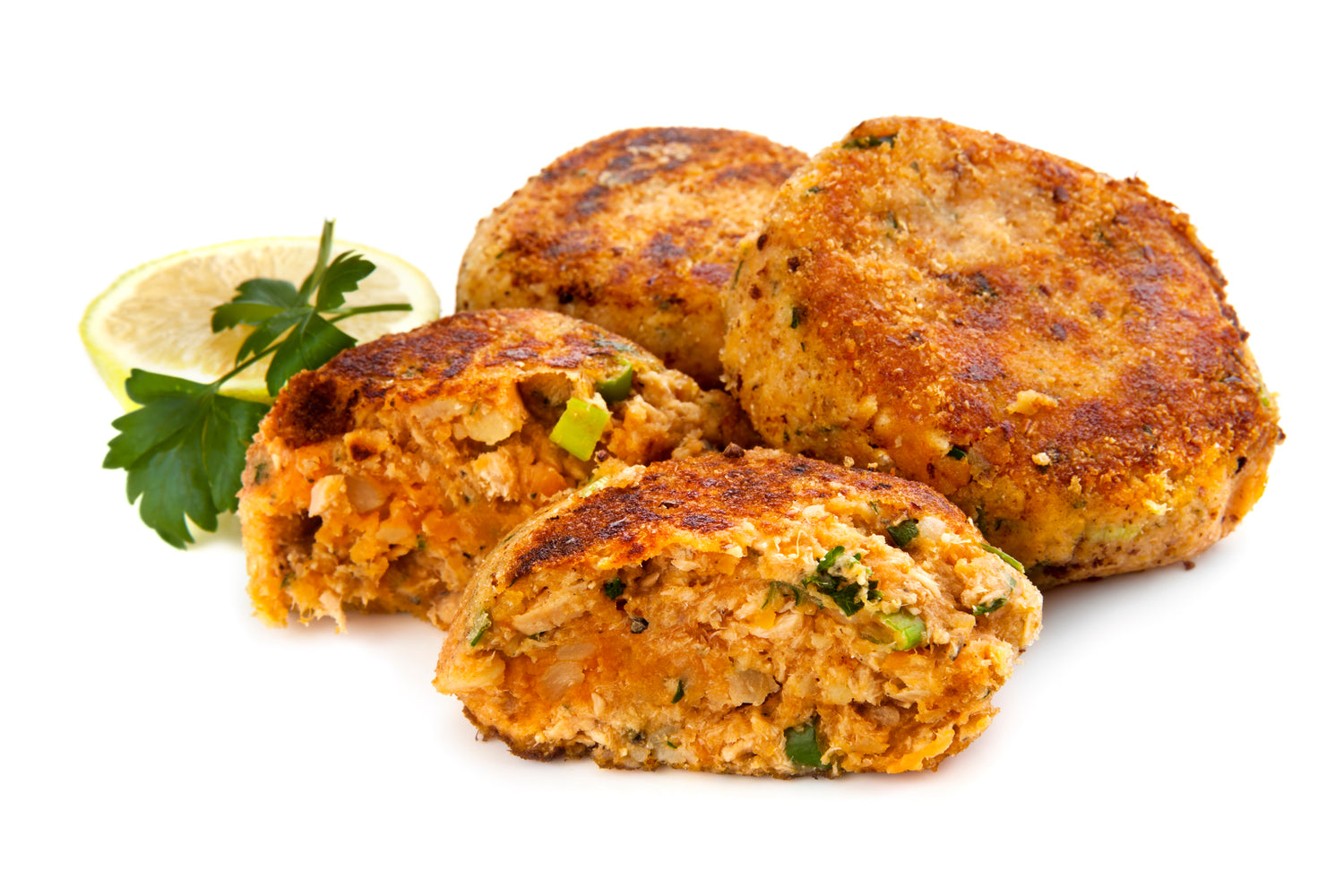 Healthy Sweet Potato Fish Cakes