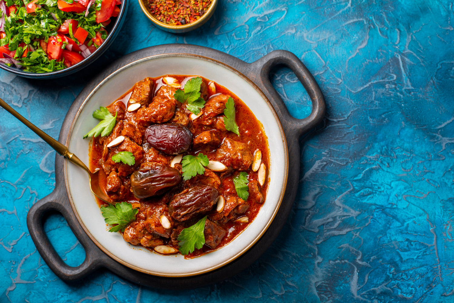 Spicy Moroccan Lamb Shanks