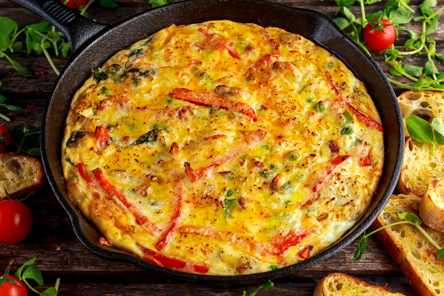 Vegetable Frittata