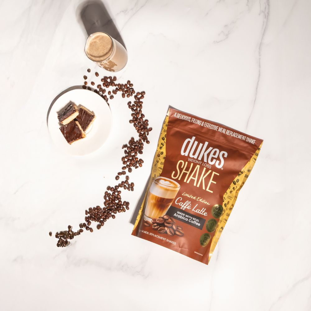 Dukes Shake Caffe Latte - Bag