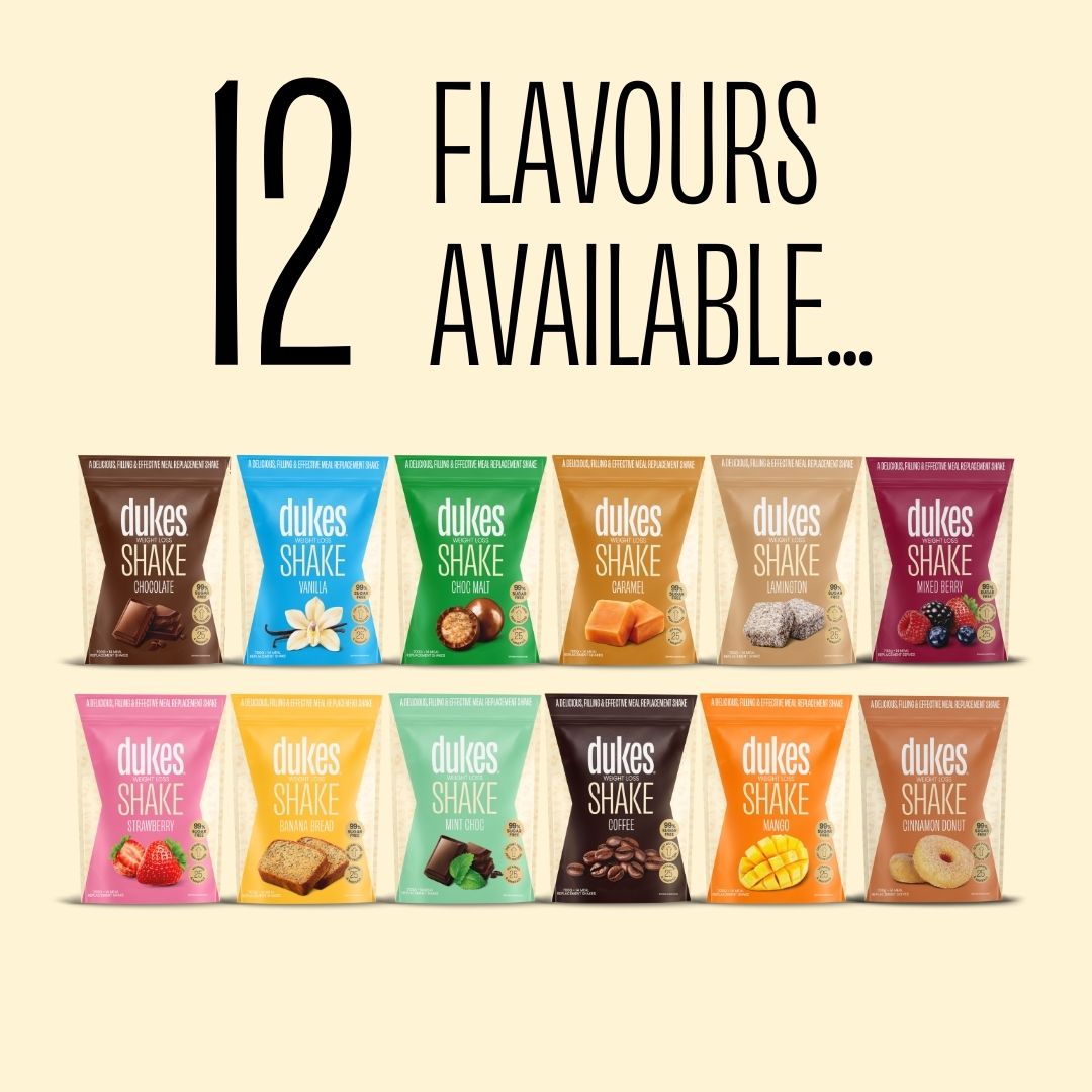 Dukes Shake Vanilla - Bag