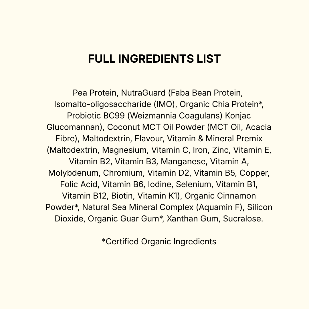 Dukes Shake Cinnamon Donut - Bag