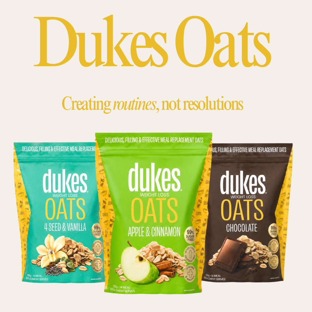 Dukes Oats Apple & Cinnamon - Bag