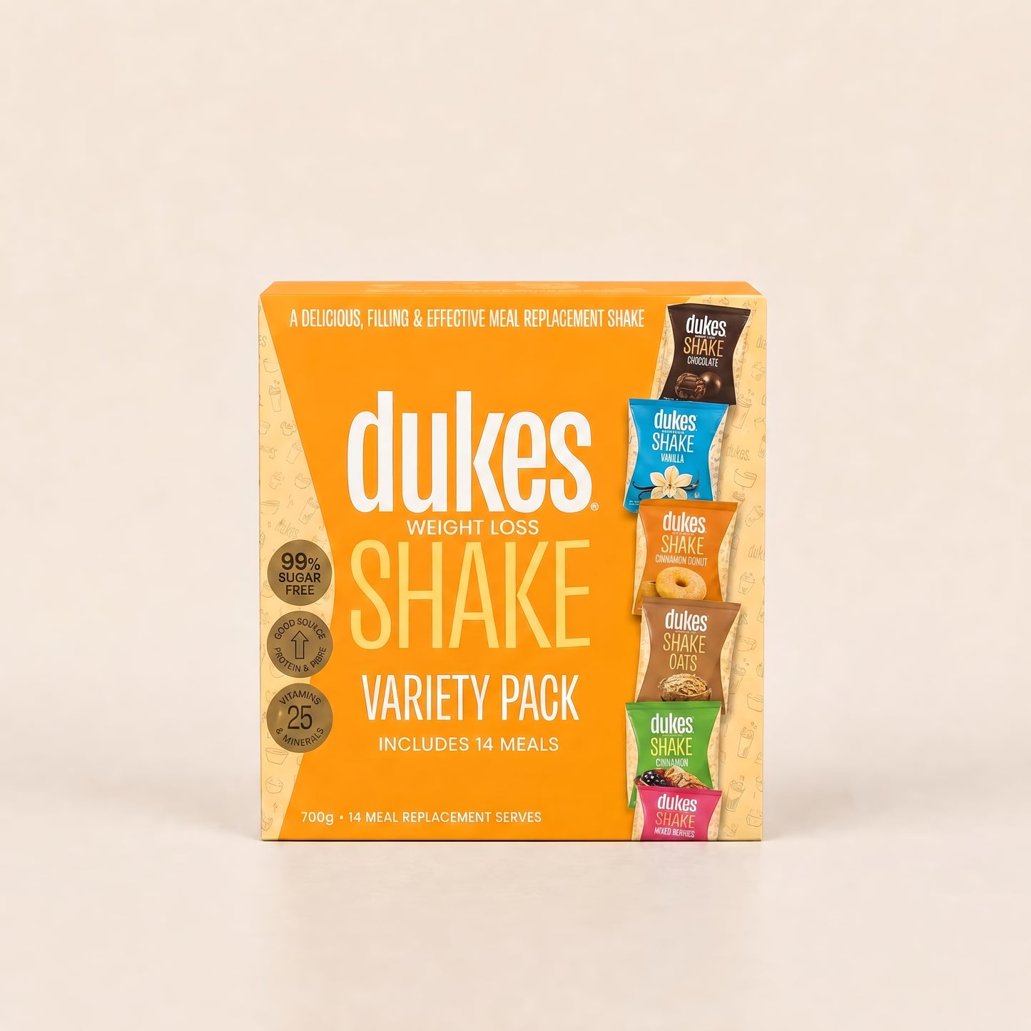 Dukes Shake - Variety Pack 10