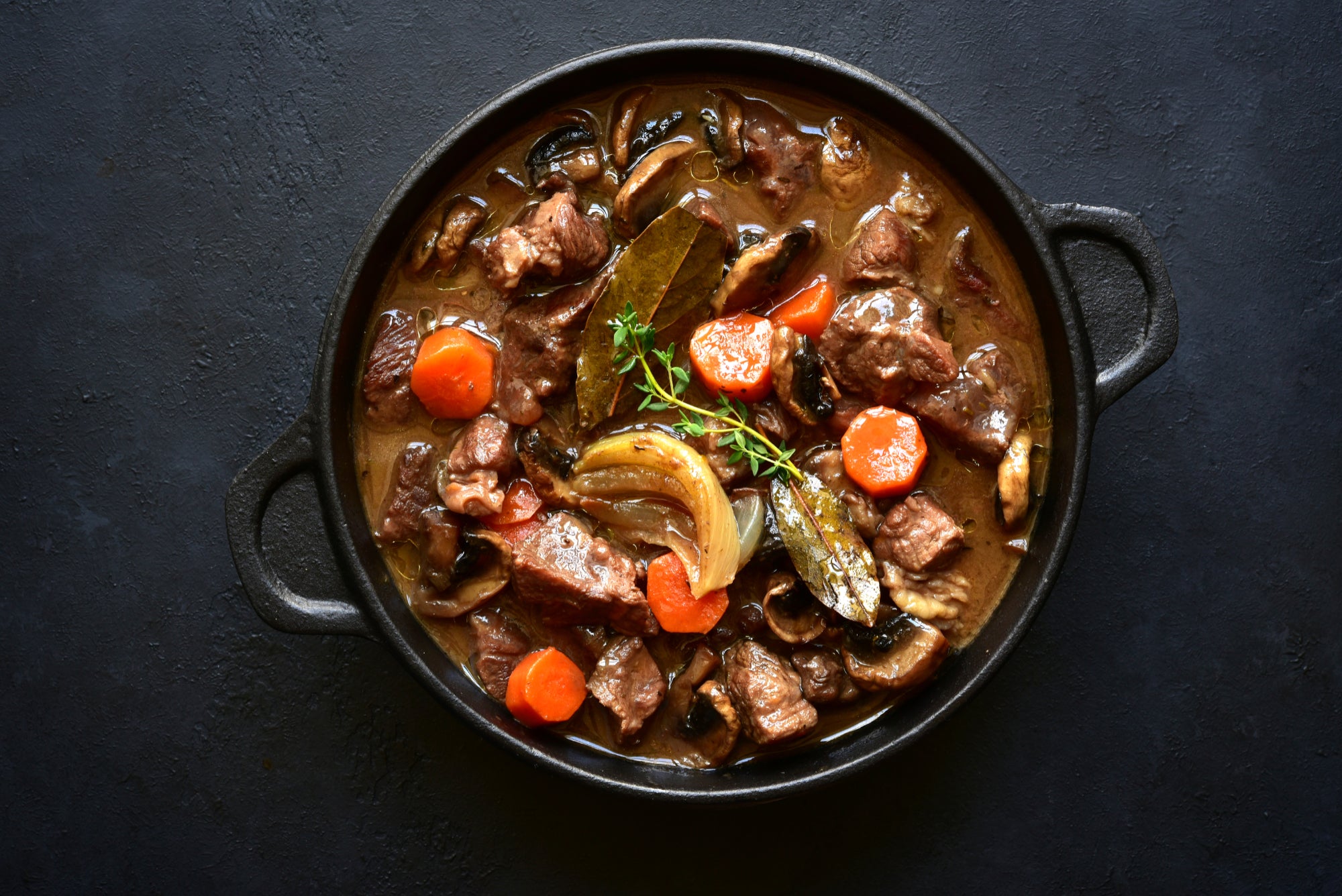 Beef Bourguignon