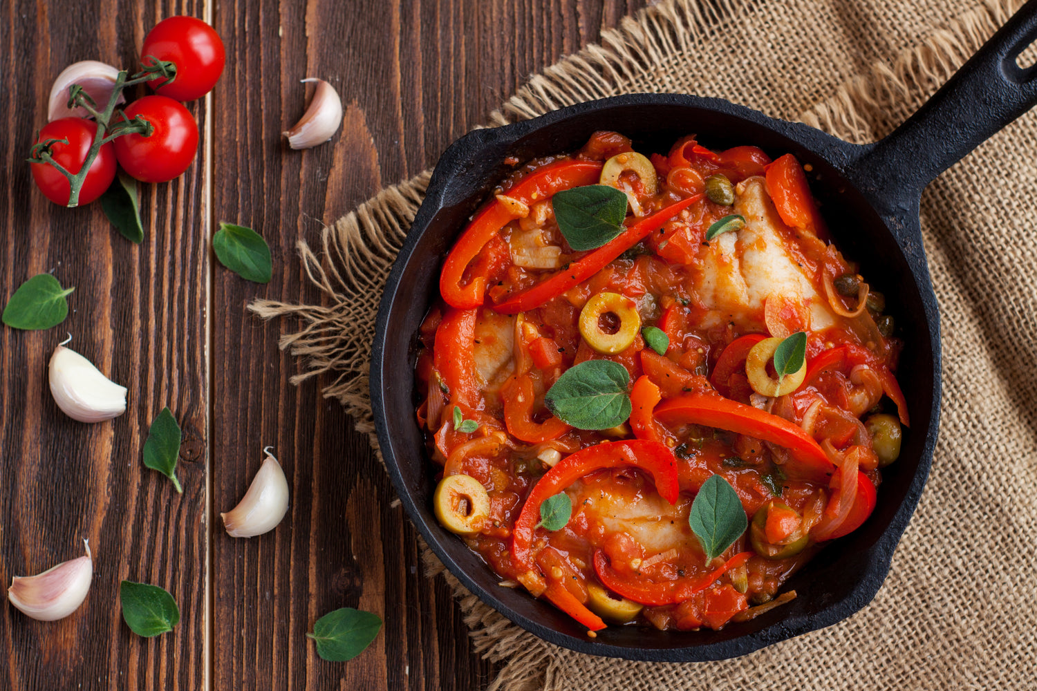 Healthy Fish Bake