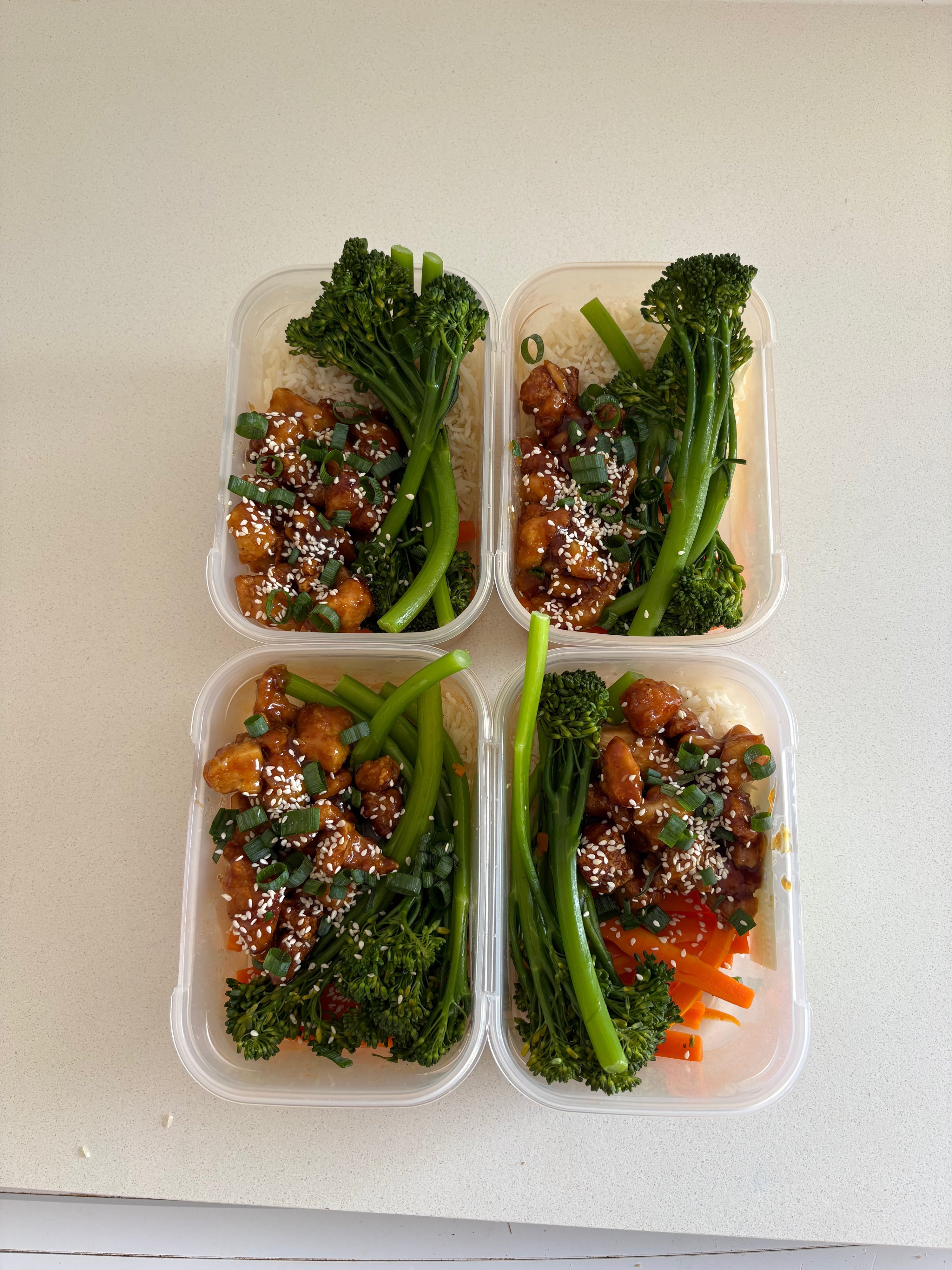 Fake-Away Honey Crispy Chicken