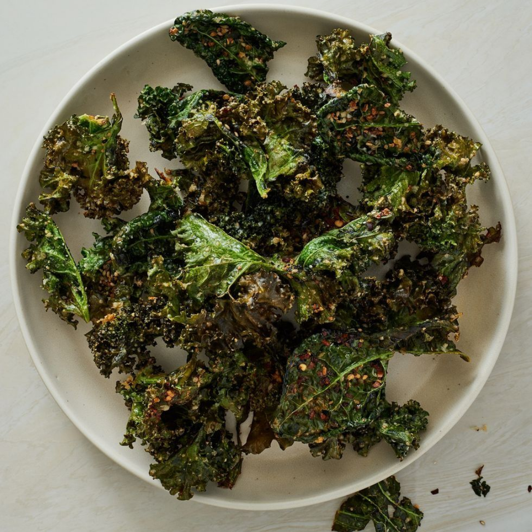Air Fryer Kale Chips