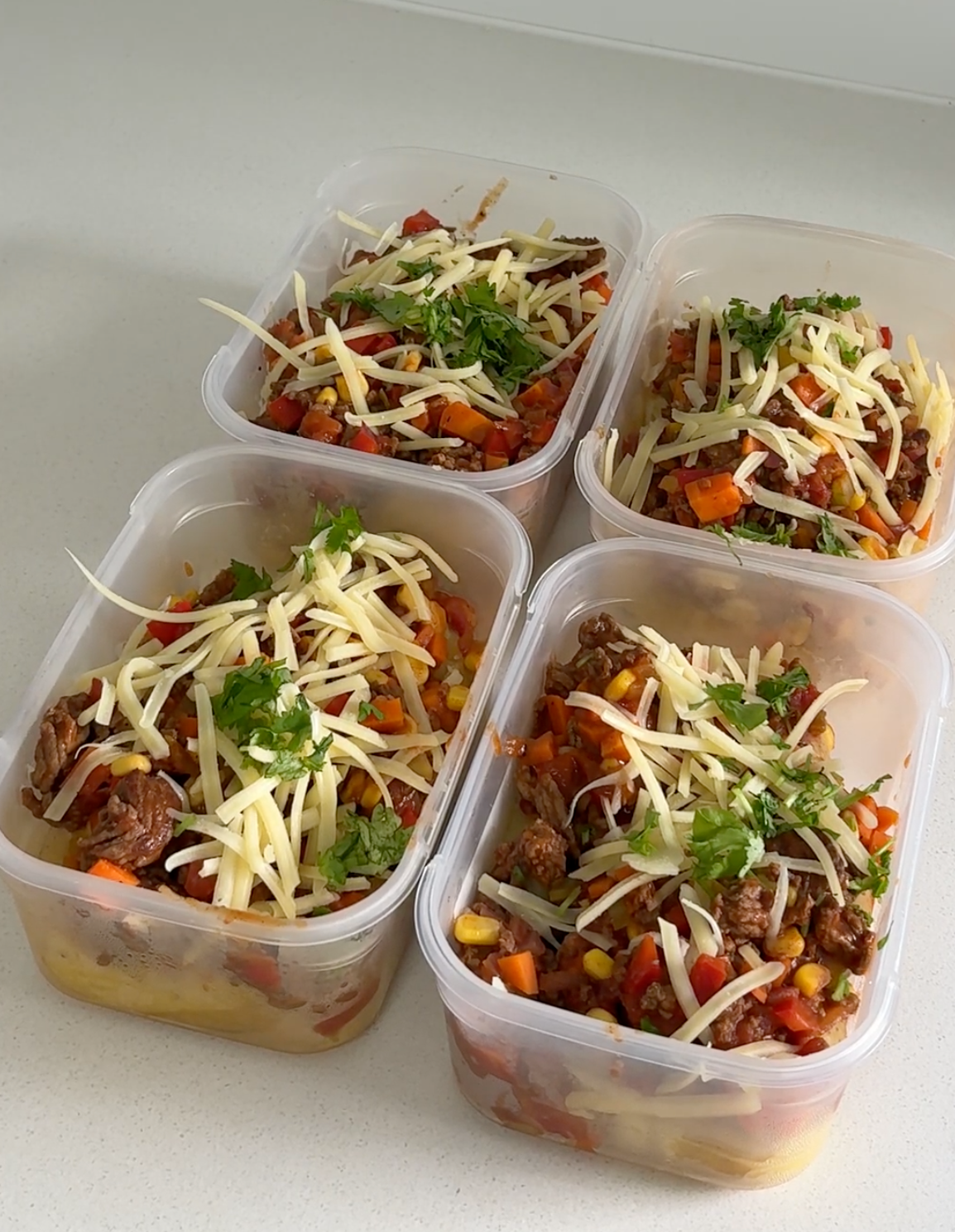 Mexican Loaded Potatoes