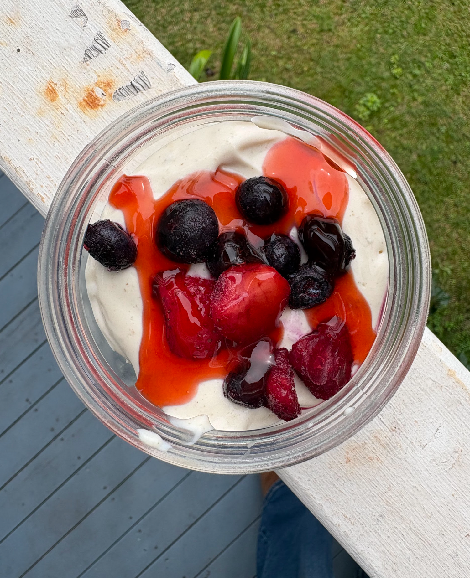Berry Cheesecake Pots