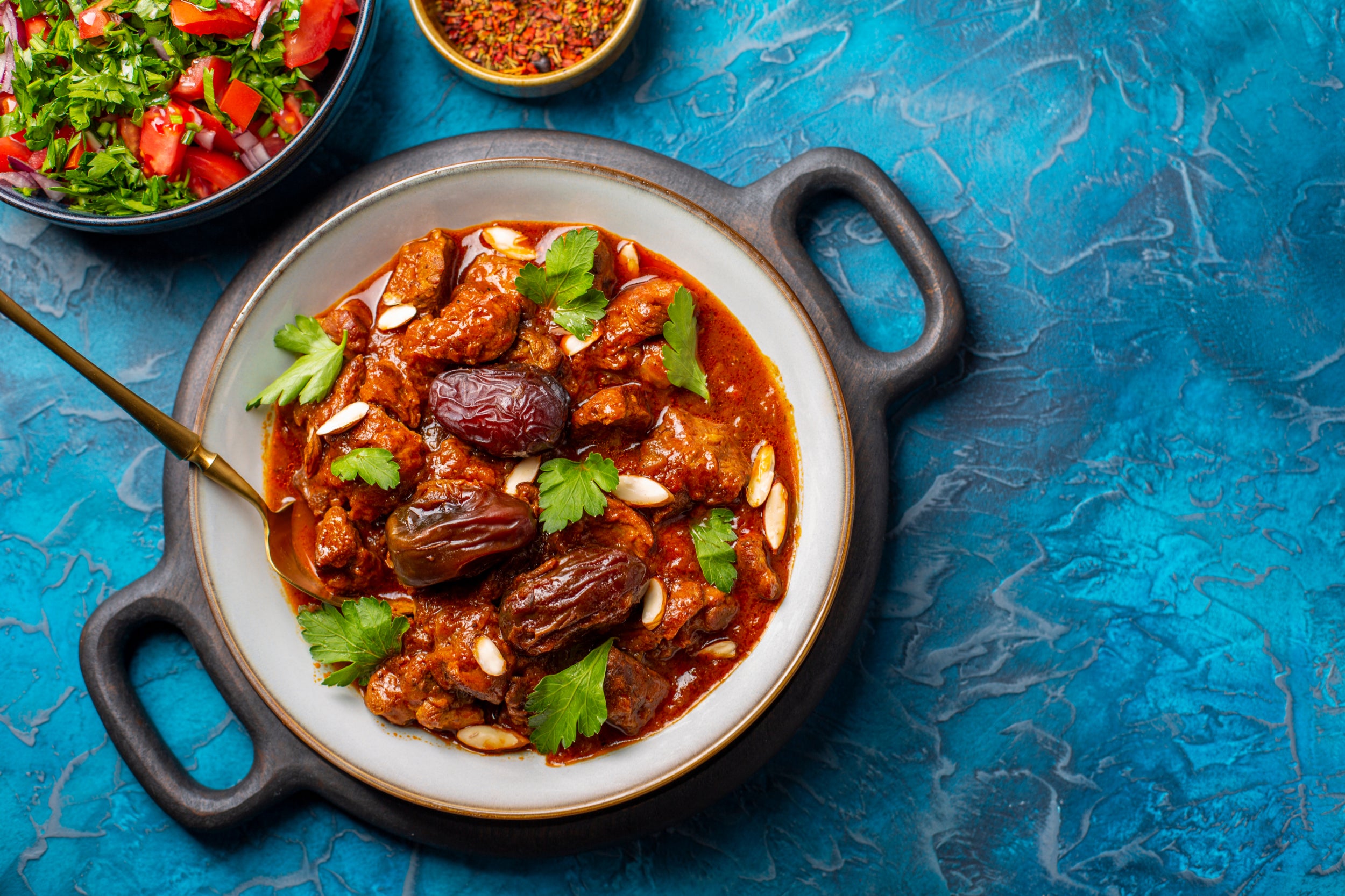 Spicy Moroccan Lamb Shanks
