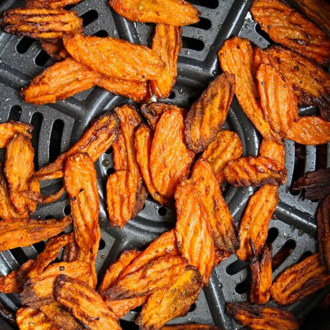Crispy Air Fryer Carrot Chips