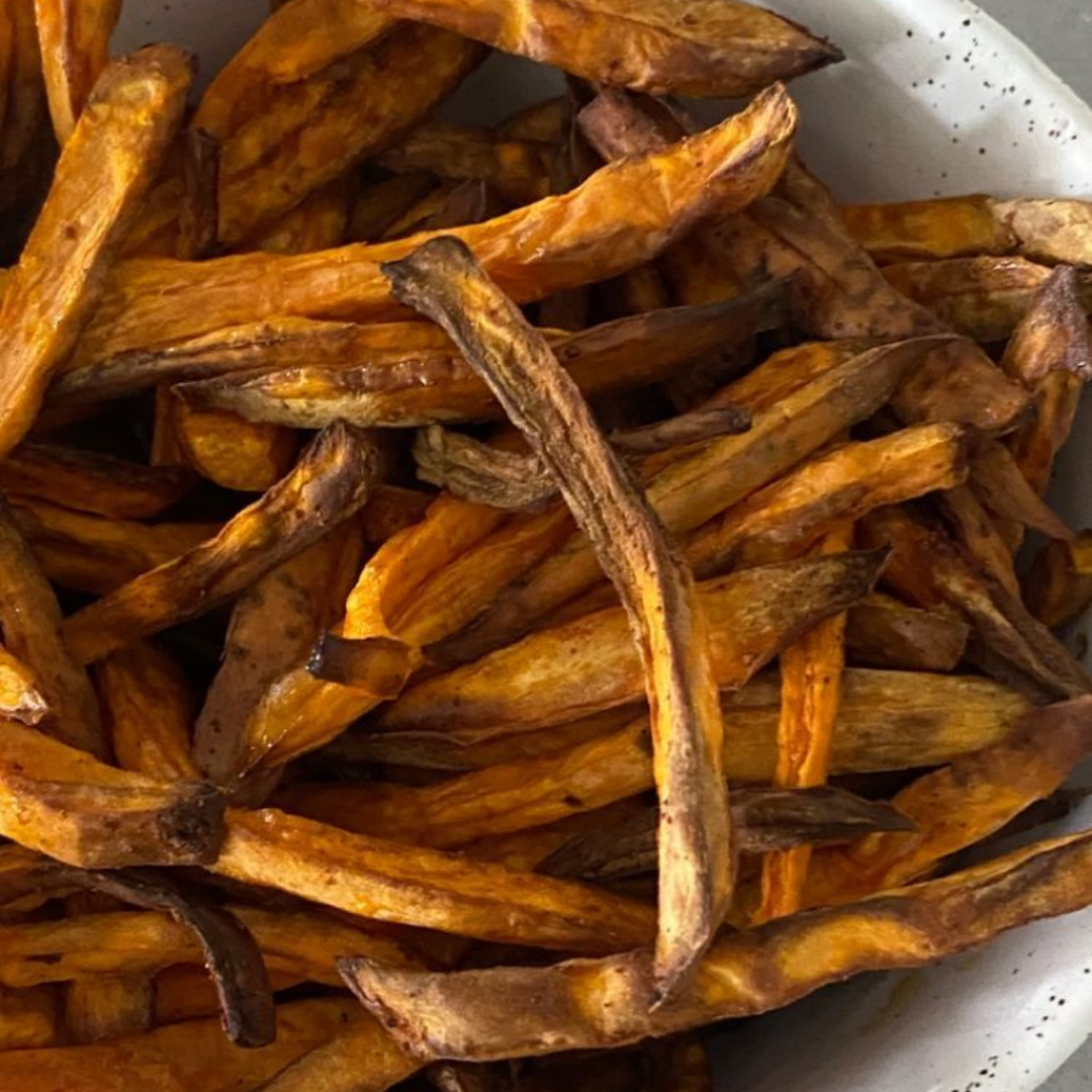 Sweet Potato Air Fryer Chips