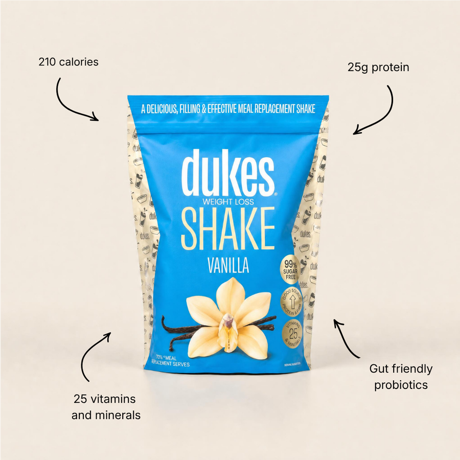 Dukes Shake Vanilla - Bag