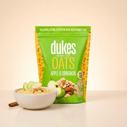 Dukes Oats Apple & Cinnamon - Bag
