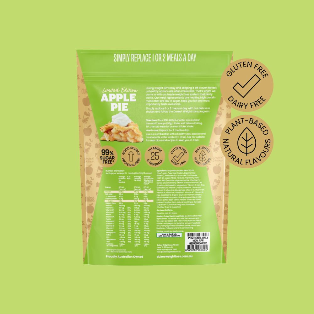 Dukes Shake Apple Pie - Bag