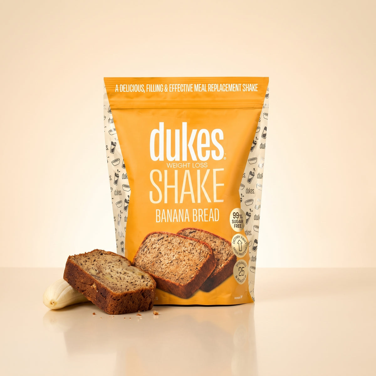 Dukes Shake Banana Bread - Bag