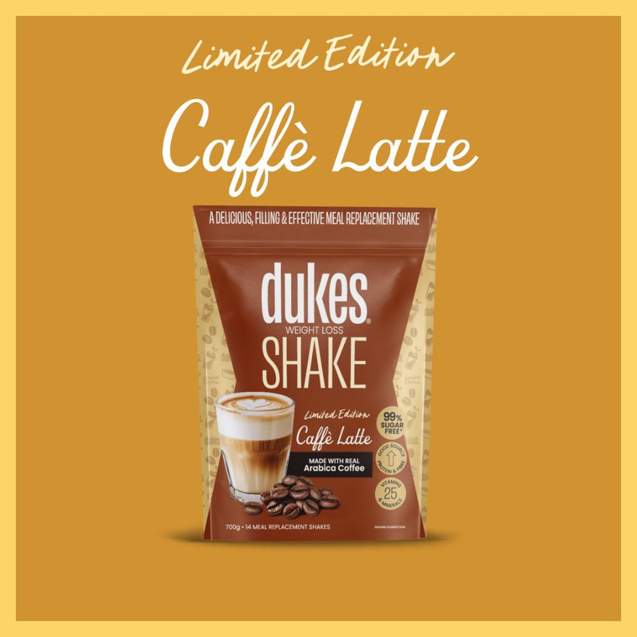 Dukes Shake Caffe Latte - Bag