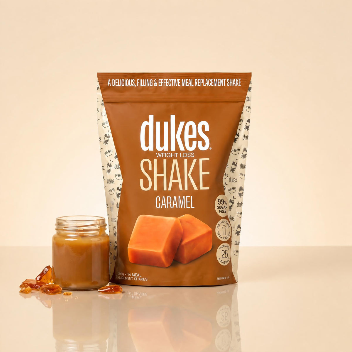 Dukes Shake Caramel - Bag