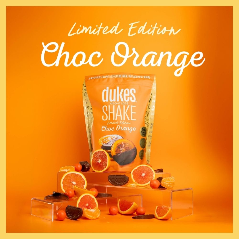 Dukes Shake Choc Orange - Bag