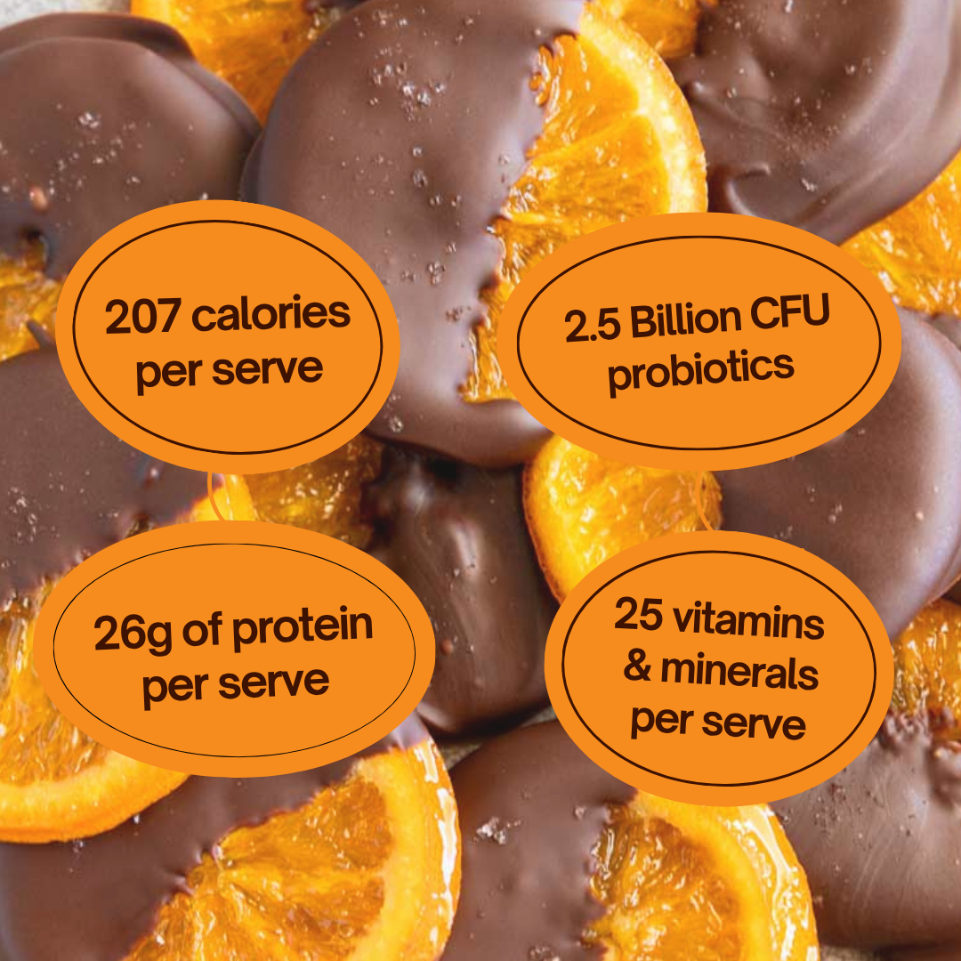 Dukes Shake Choc Orange - Bag