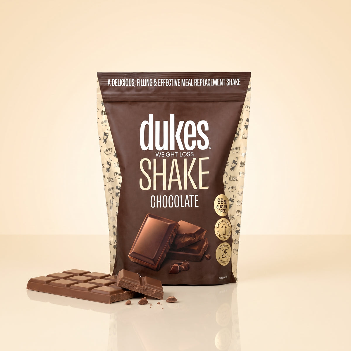 Dukes Shake Chocolate - Bag