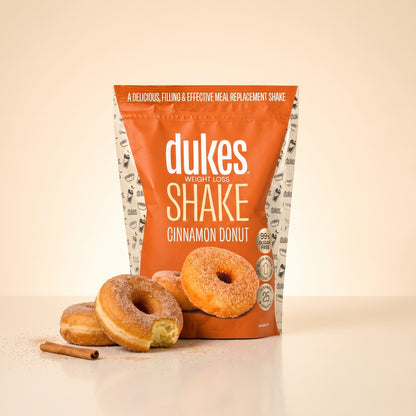 Dukes Shake Cinnamon Donut - Bag