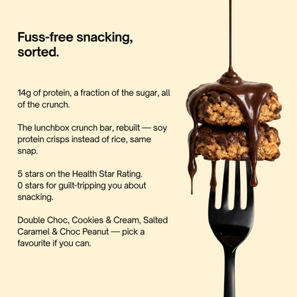 Crunch Bar Pack