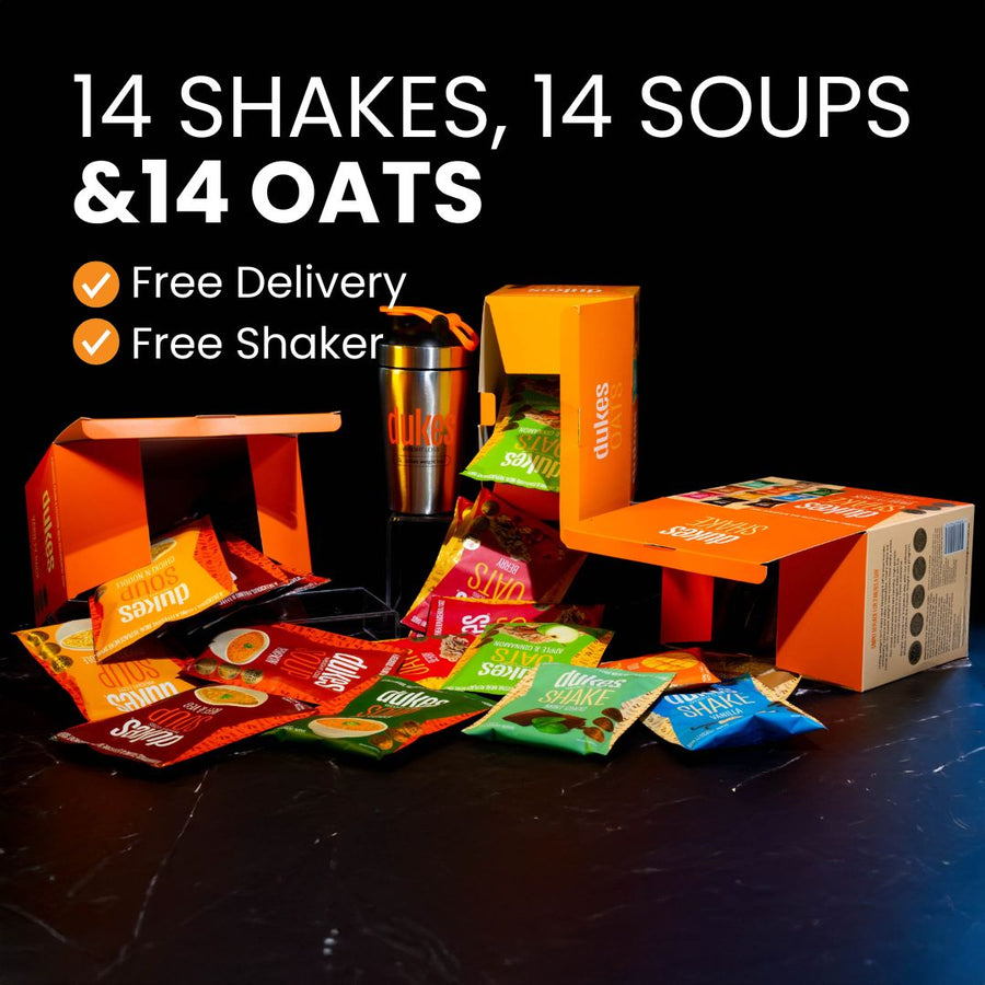 Shake, Soup & Oats Starter Pack