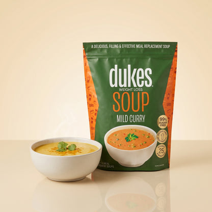 Dukes Soup Mild Curry - Bag