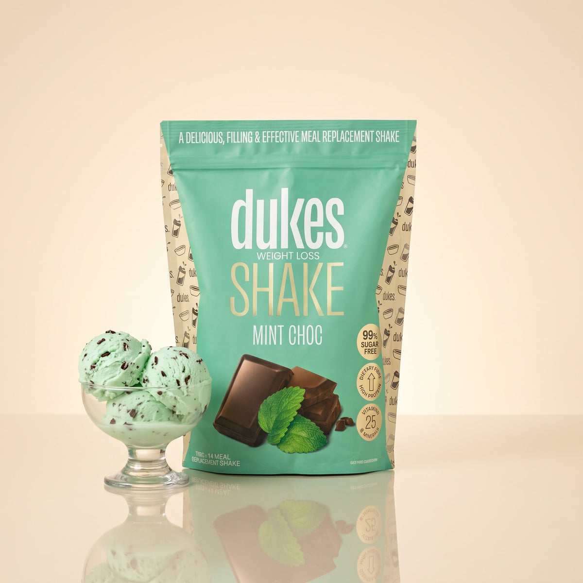 Dukes Shake Mint Choc - Bag