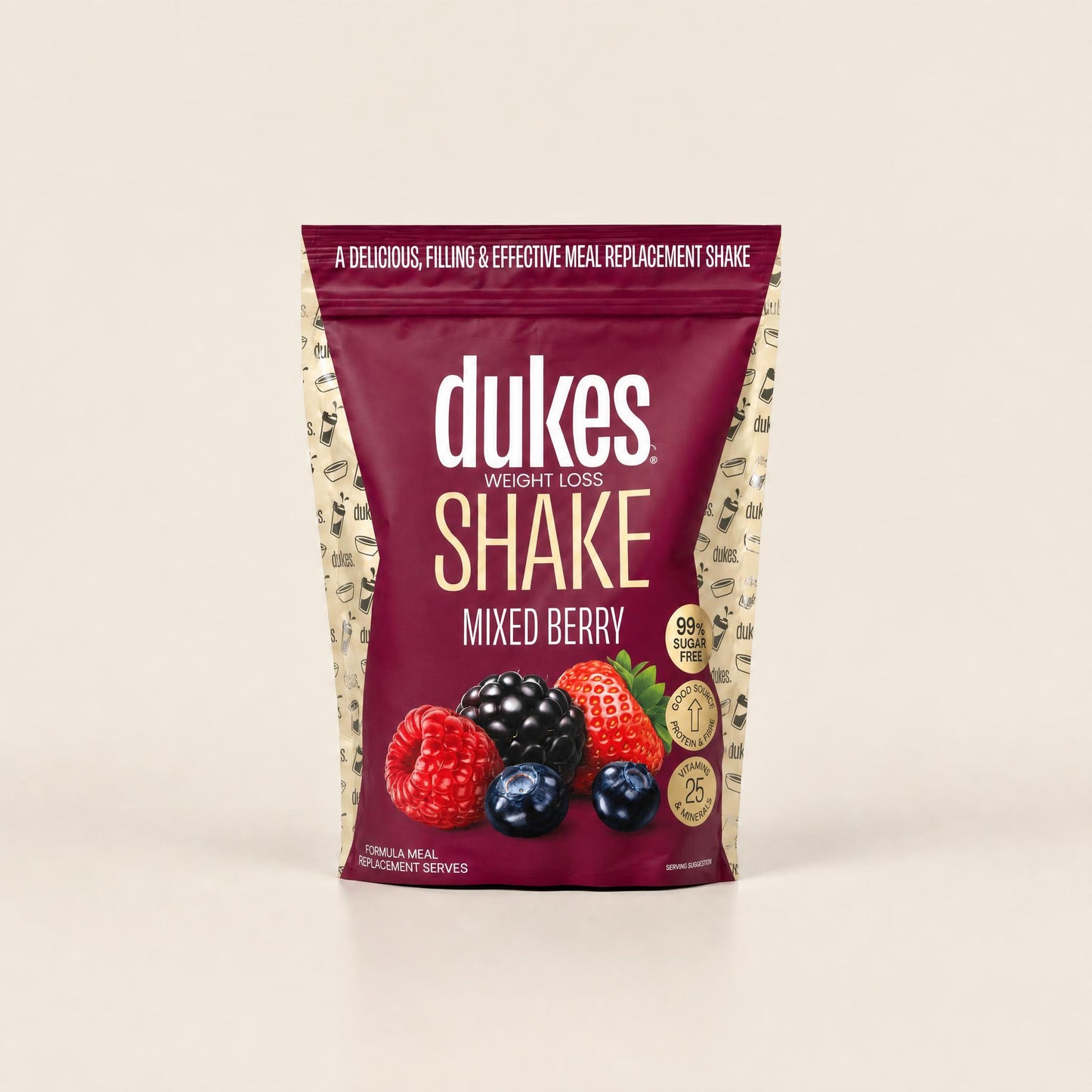 Dukes Shake Mixed Berry - Bag