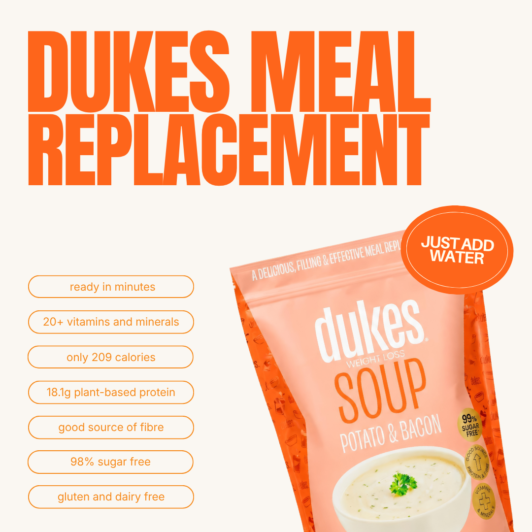 Dukes Soup Potato and Bacon - Bag