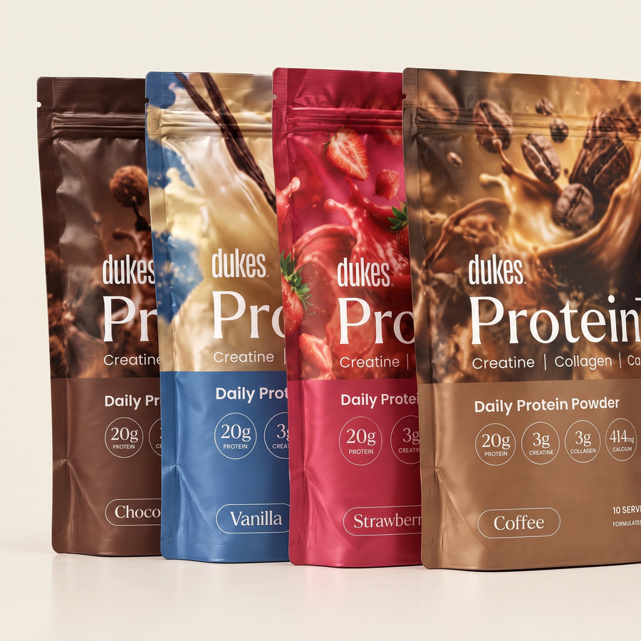 Protein + Creatine, Collagen & Calcium