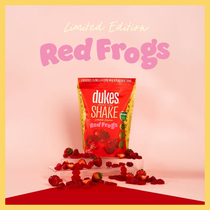 Dukes Shake Red Frog - Bag