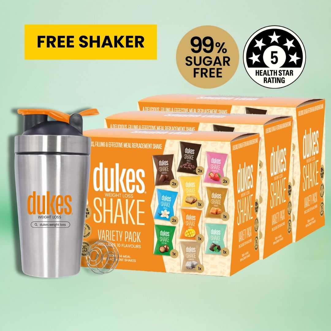 Triple Shake Starter Pack