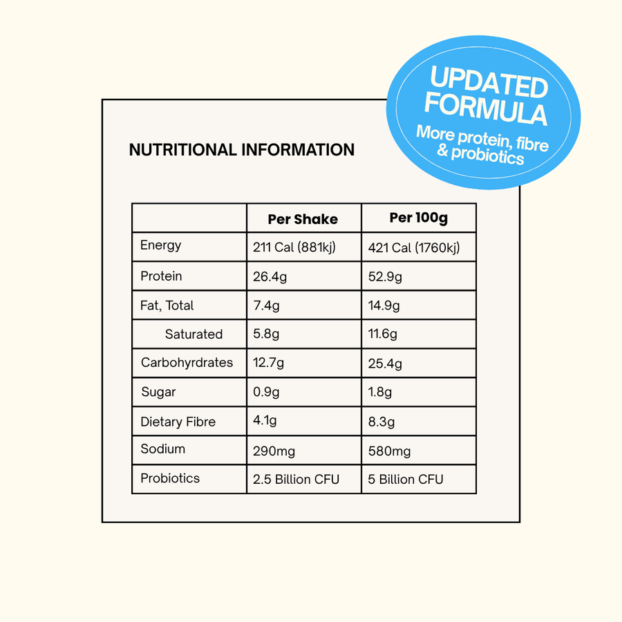 Dukes Shake Vanilla - Bag