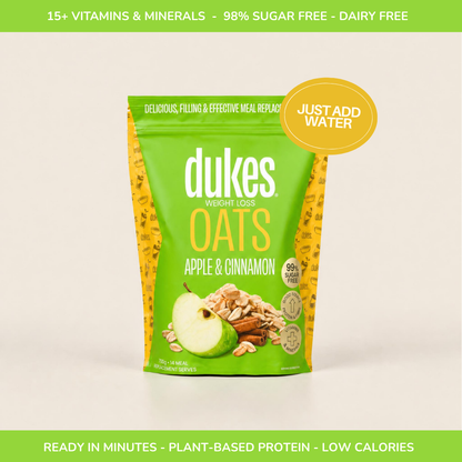 Dukes Oats Apple & Cinnamon - Bag