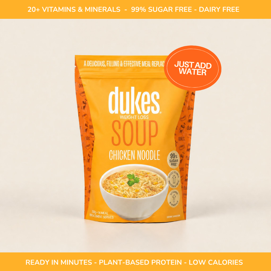 Dukes Soup Chicken Noodle - Bag