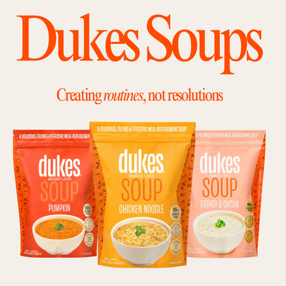 Dukes Soup Chicken Noodle - Bag