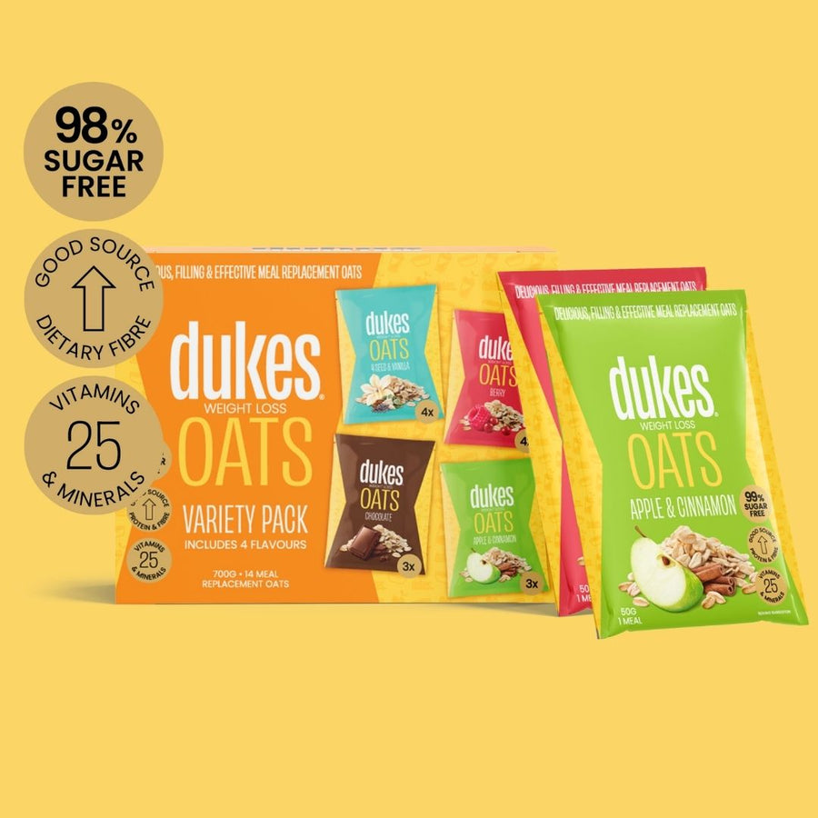 Dukes Oats Variety - Sachets