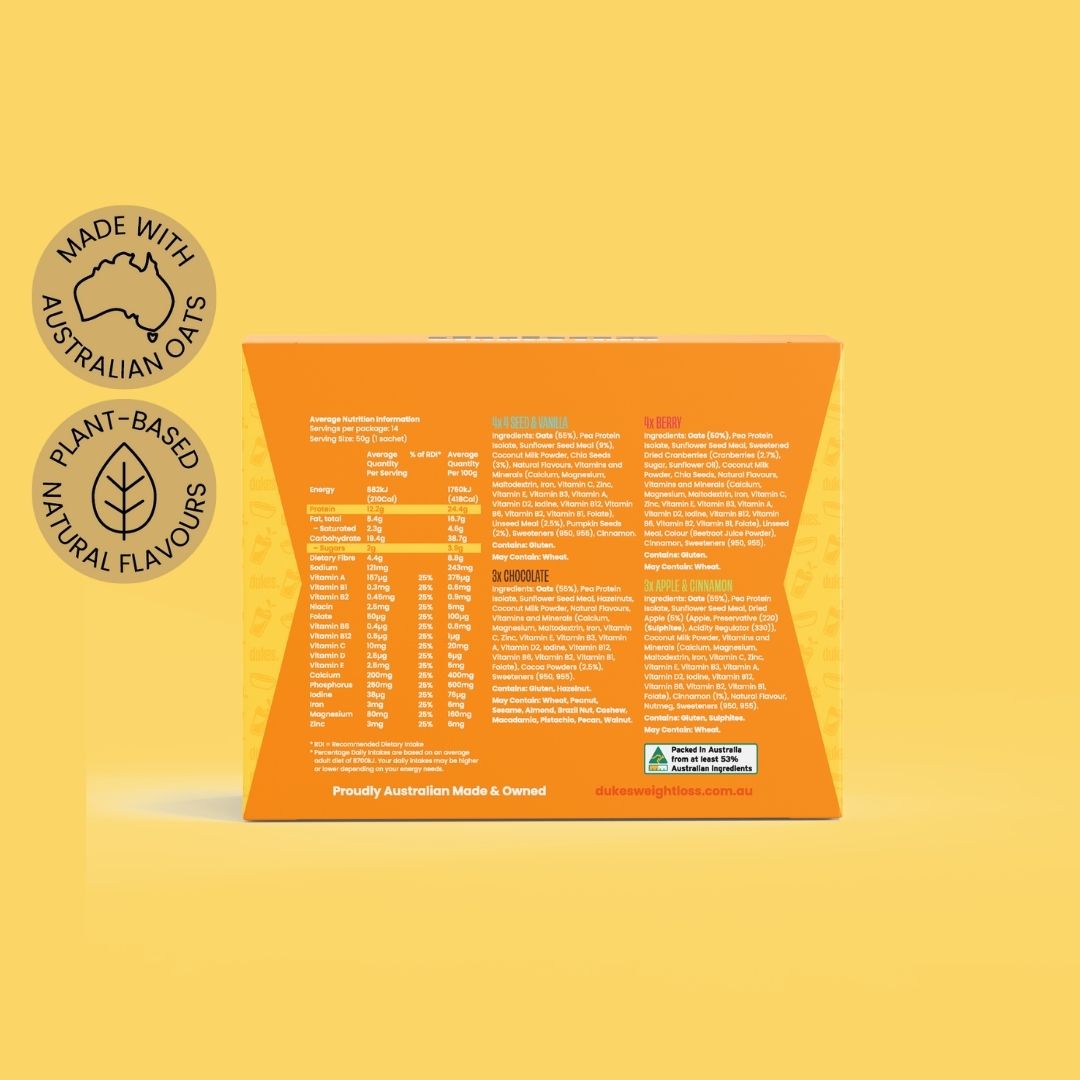 Dukes Oats Variety - Sachets