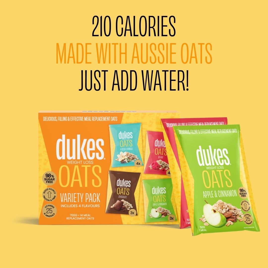 Dukes Oats Variety - Sachets