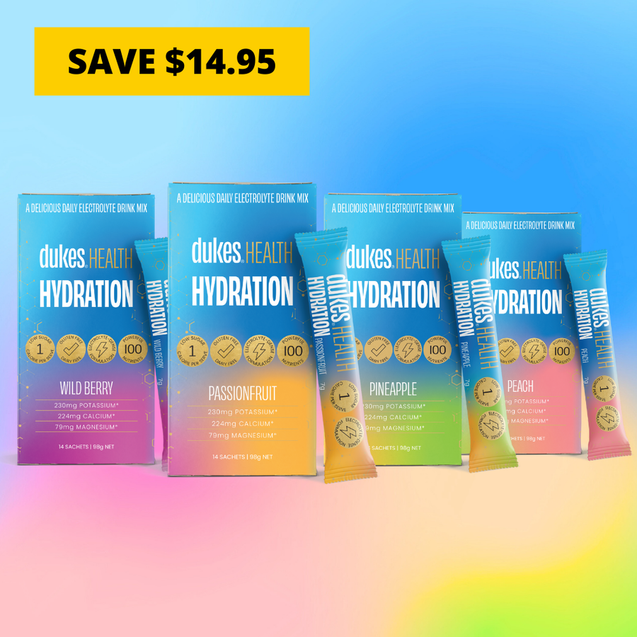 Personalised: Hydration Bundle