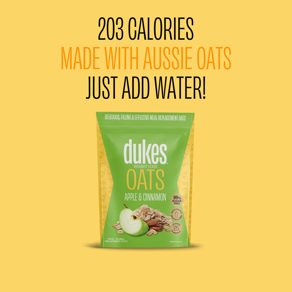 203 Calories, Low In Sugar, Just Add Water