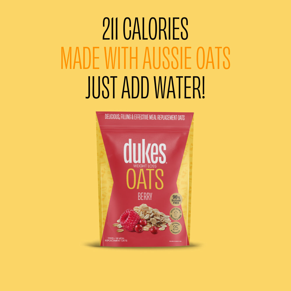 211 Calories, Low In Sugar, Just Add Water