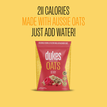 211 Calories, Low In Sugar, Just Add Water