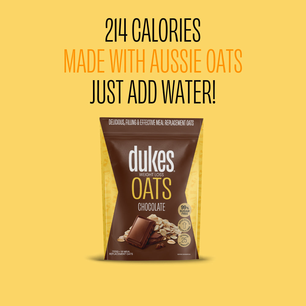 214 Calories, Low In Sugar, Just Add Water